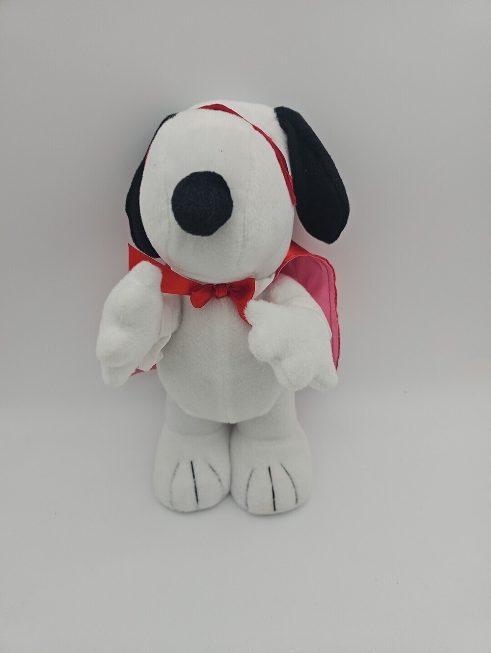 NEW Kissing Bandit Snoopy Peanuts Plush Animated Sound & Motion 12” WORKS